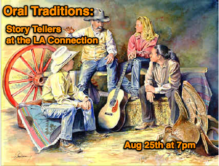 Oral Traditions: Storytellers at the LA Connection II - Near-Death Experiences